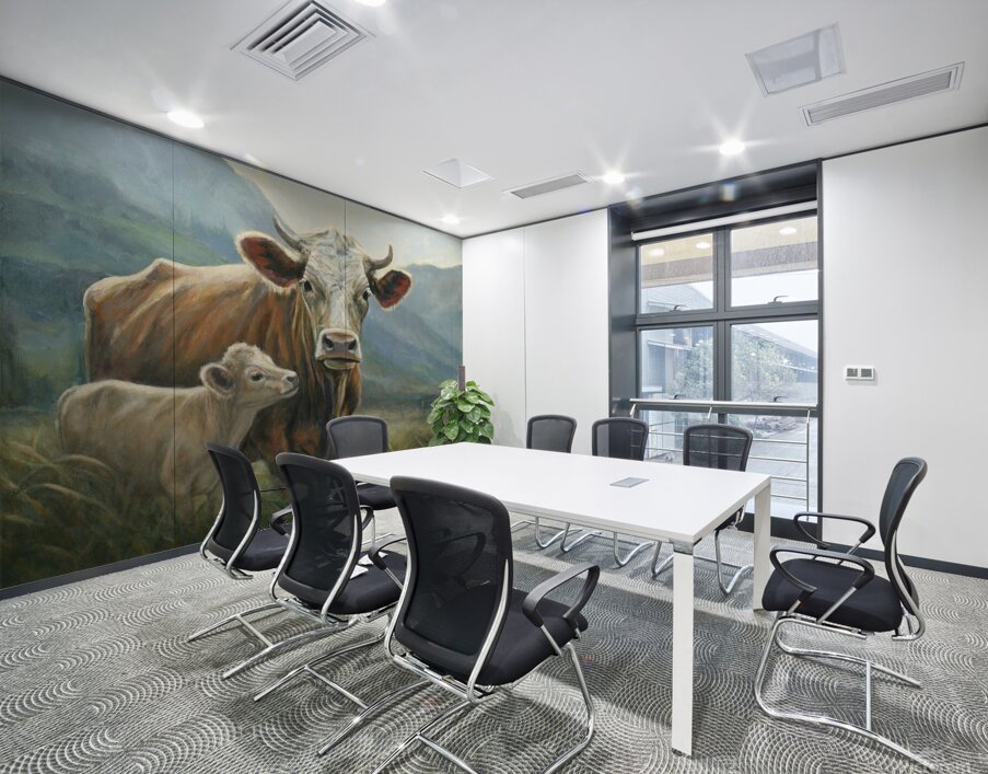 Peace In The Pasture Wall Printing