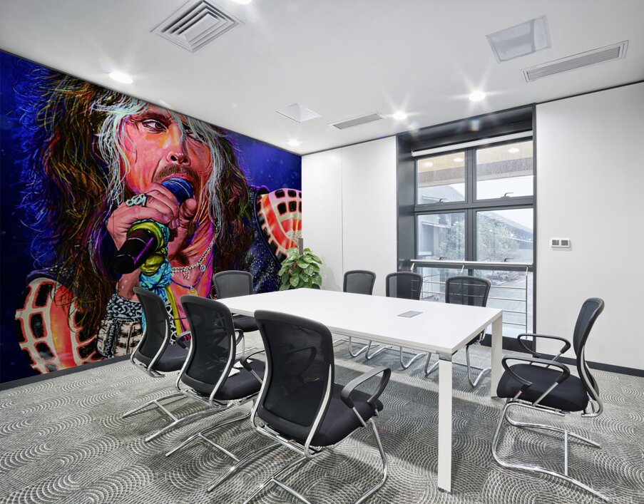 STEVEN TYLER Wall Printing