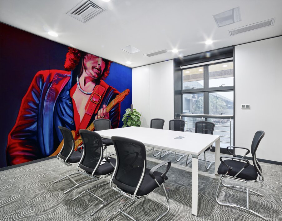 Bob Dylan 2 Wall Printing