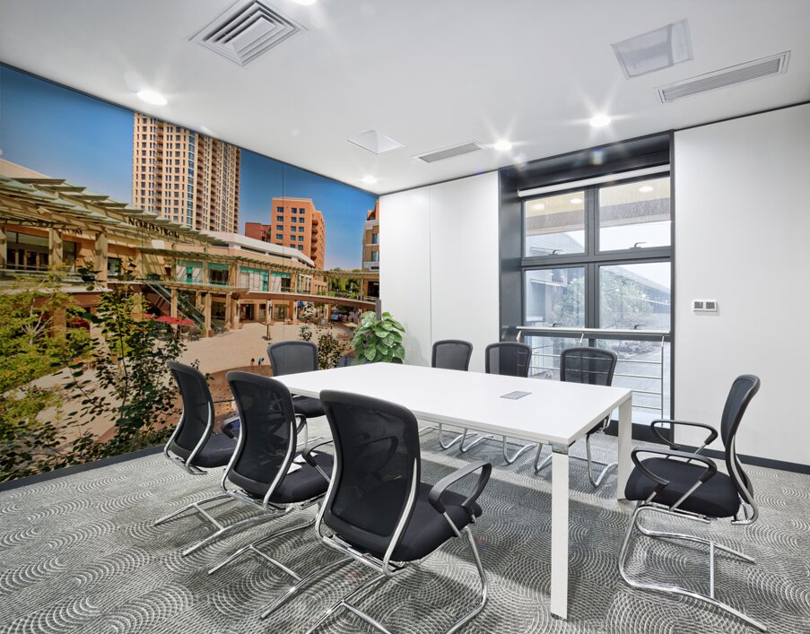 The Mall. Salt Lake City. Utah USA Wall Printing