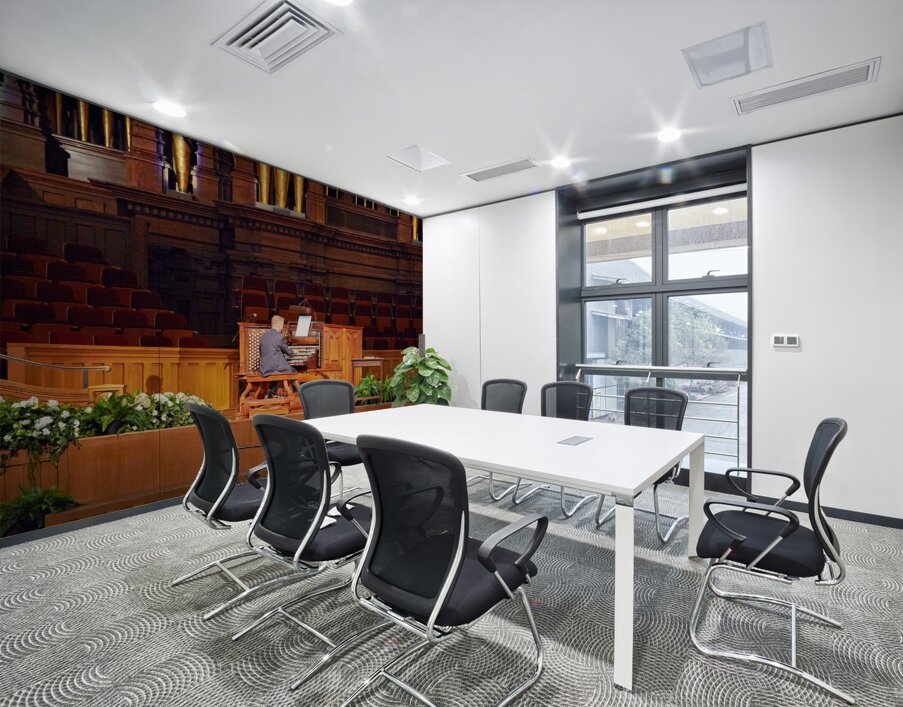 The Tabernacle Pipe Organ. Salt Lake City Utah USA Wall Printing