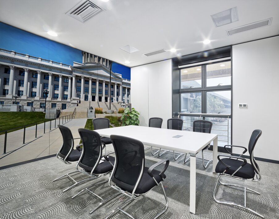 The Utah State Capitol house of government for the U.S. state of Utah. Wall Printing