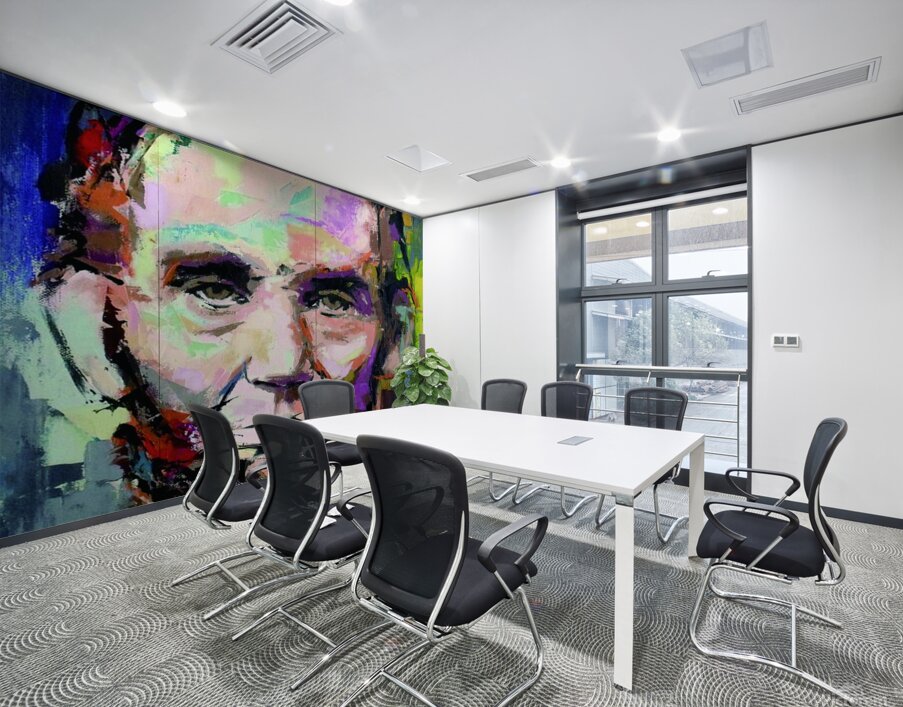 abraham lincoln Wall Printing