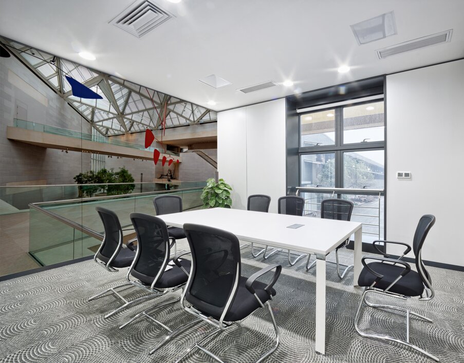 The East Building of the National Gallery of Art. Washington D.C. Wall Printing