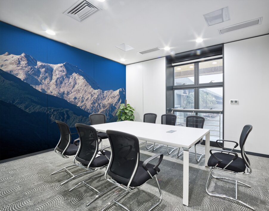 Pakistan. The Karakoram range Wall Printing