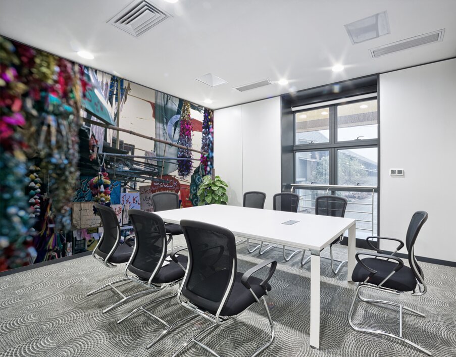 Pakistan. The streets of Peshawar Wall Printing