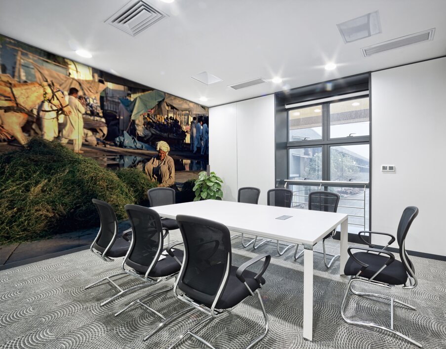 Pakistan. The street market in Lahore Wall Printing