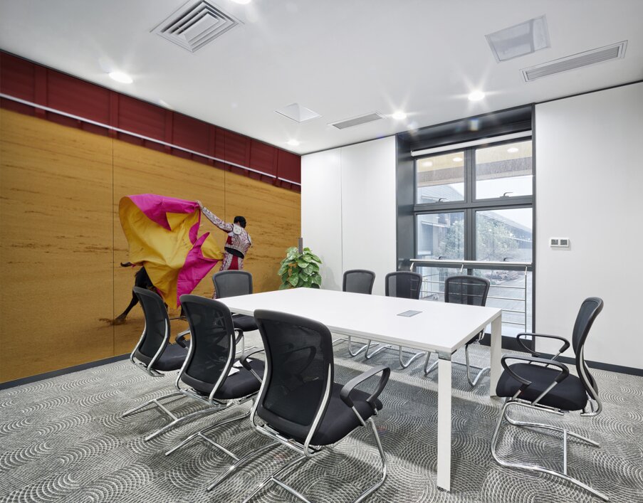 ANDALUSIA SPAIN. Bullfight in Seville Arena Wall Printing