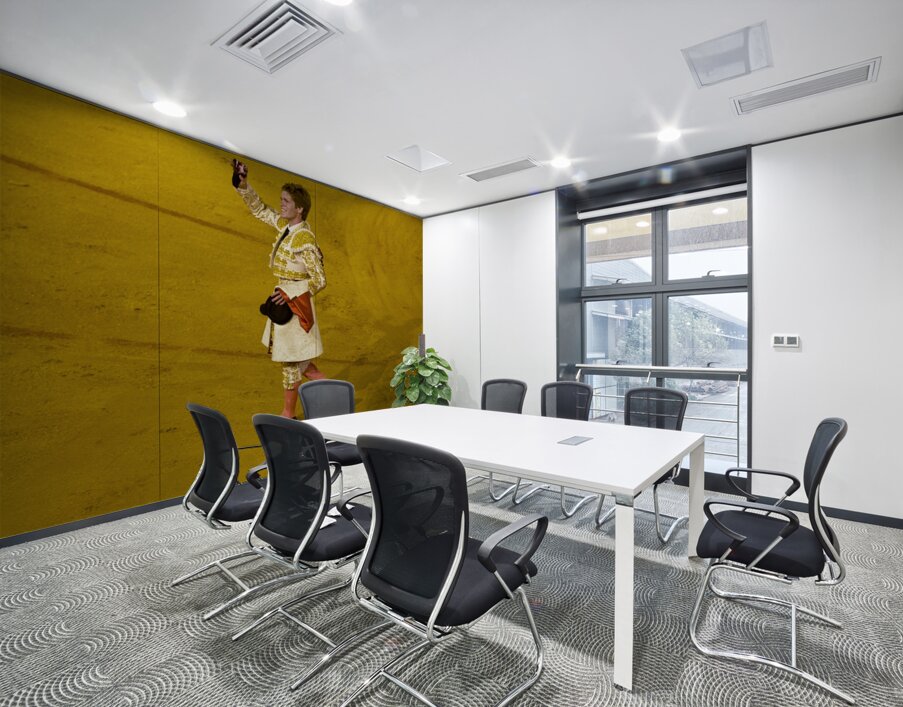 ANDALUSIA SPAIN. Bullfight in Seville Arena Wall Printing