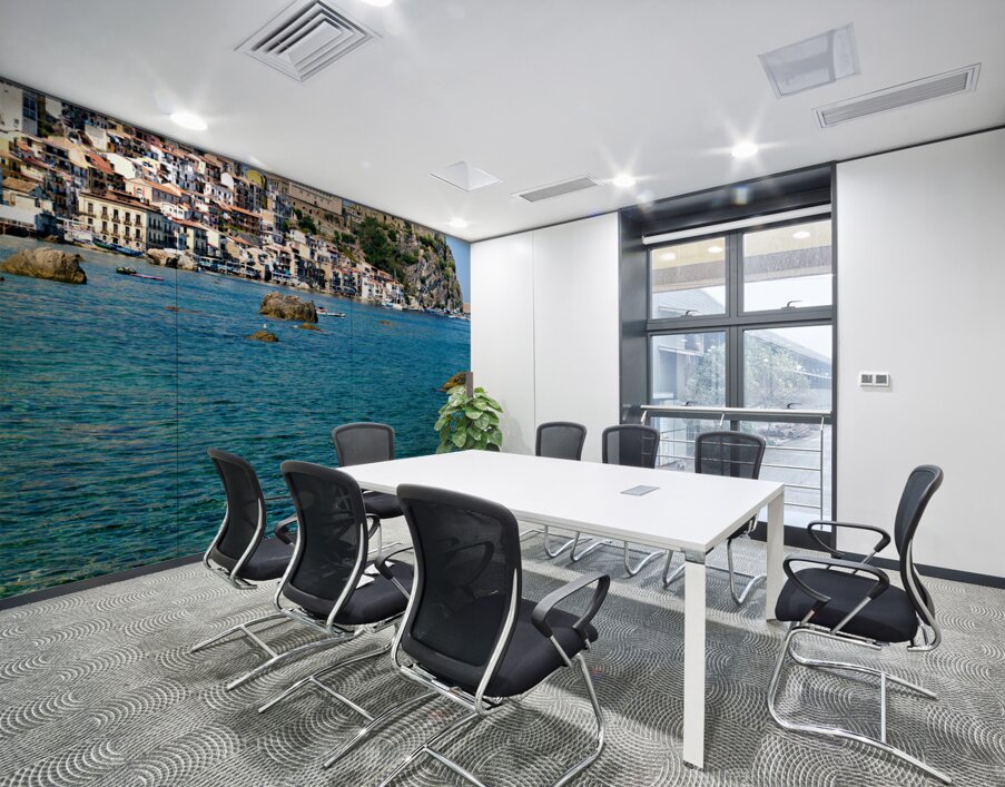 Scilla. The fishermen village of Chianalea Calabria Italy. Wall Printing