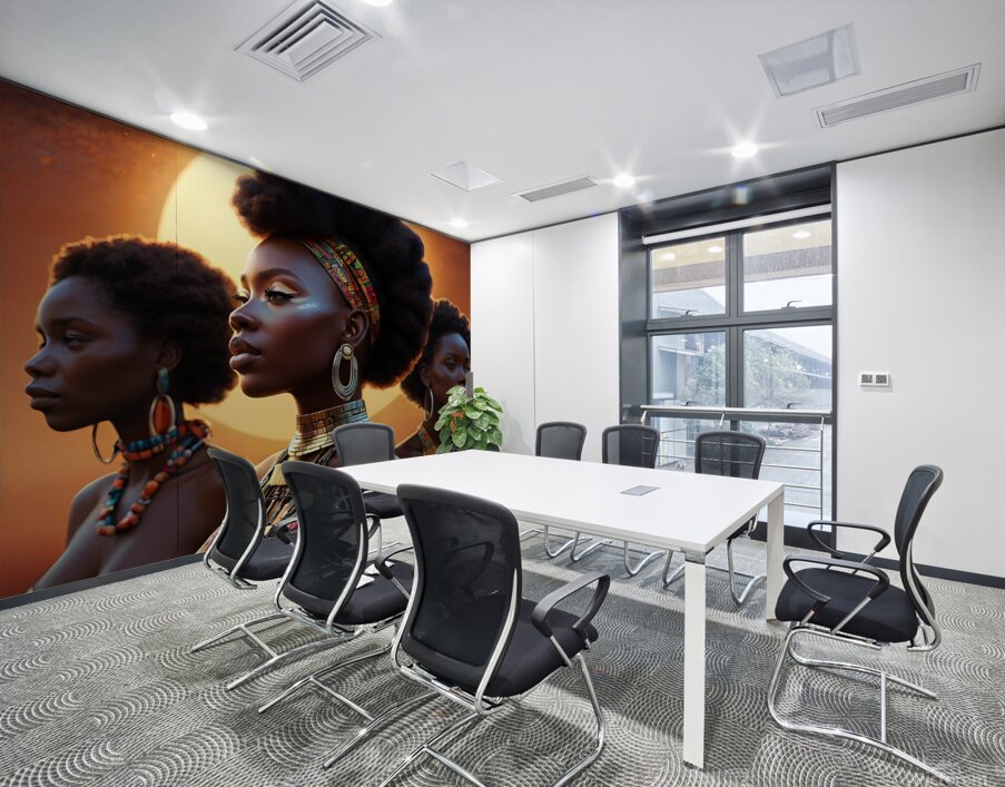 Portrait of a woman 13 Wall Printing