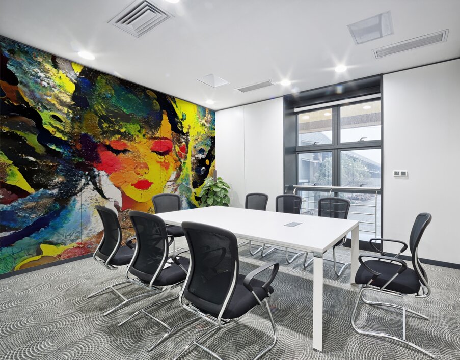 Mystic Symphony Wall Printing