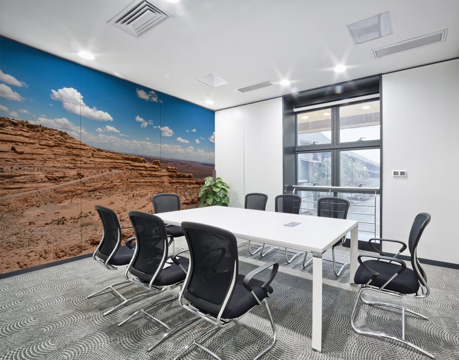 Moki Dugway Cedar Mesa Wall Printing