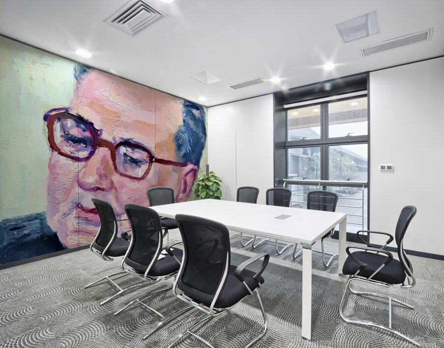 Mr. Saiid Wall Printing