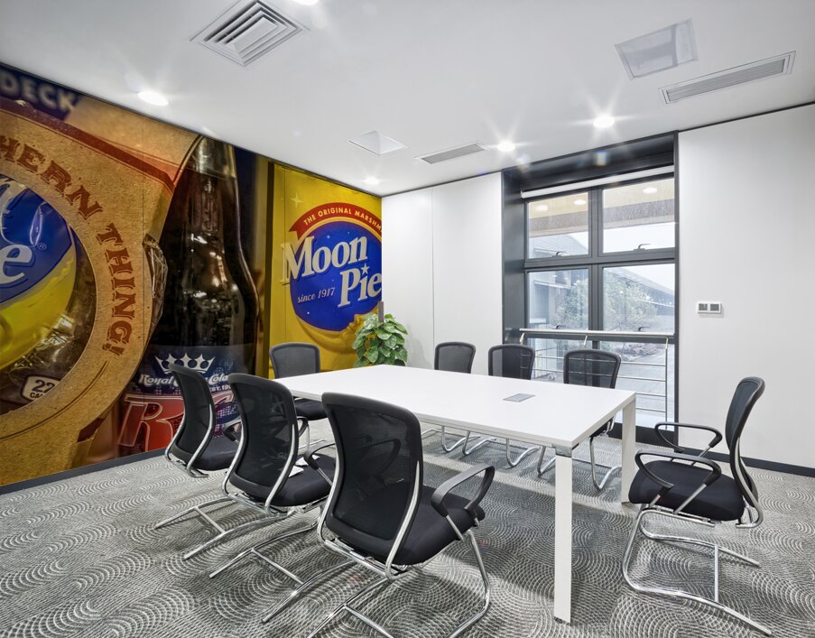 RC and a Moon Pie or Two Wall Printing