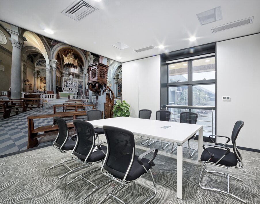 Cortona Arezzo Tuscany Italy. Cattedrale di Santa Maria Assunta Cathedral Wall Printing