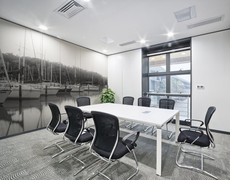 Quiet Morning at Smith Mountain Lake Wall Printing