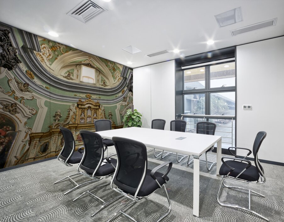 Matera Italy. Chiesa del Purgatorio Wall Printing