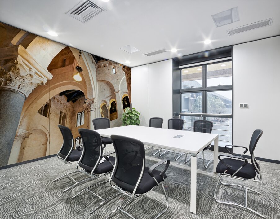 Apulia Puglia Italy. Bari. The Cathedral of Saint Sabinus Wall Printing