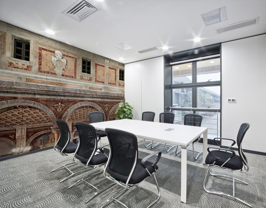Apulia Puglia Italy. Ostuni. Cattedrale di Santa Maria Assunta. Cathedral Wall Printing