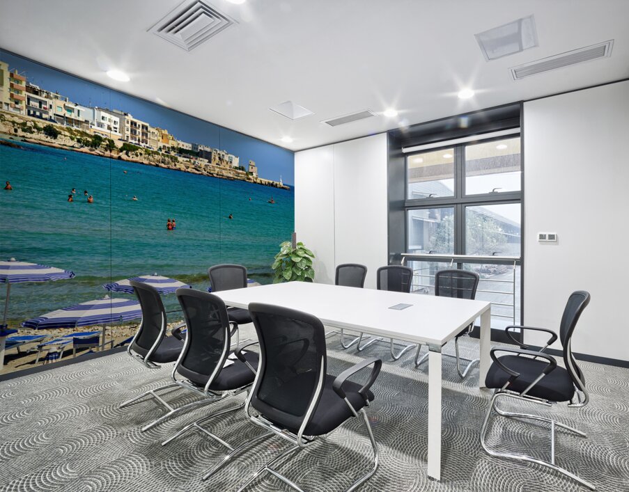 Apulia Puglia Salento. Italy. Otranto. The beach Wall Printing