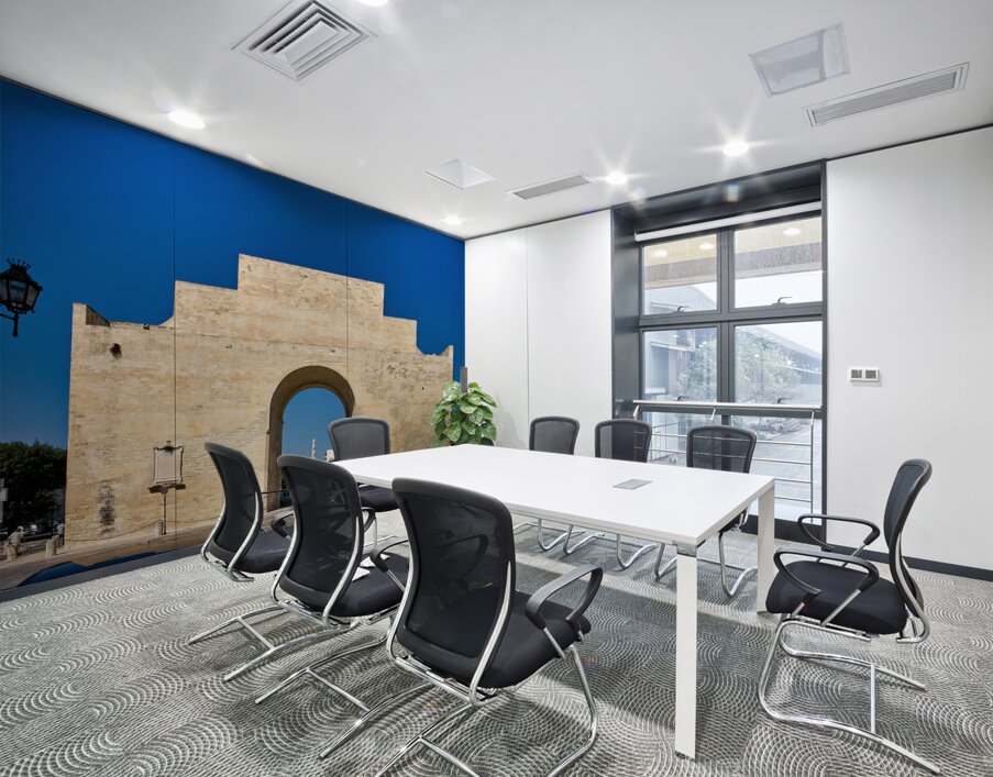 Apulia Puglia Salento Italy. Lecce. Porta Napoli Wall Printing