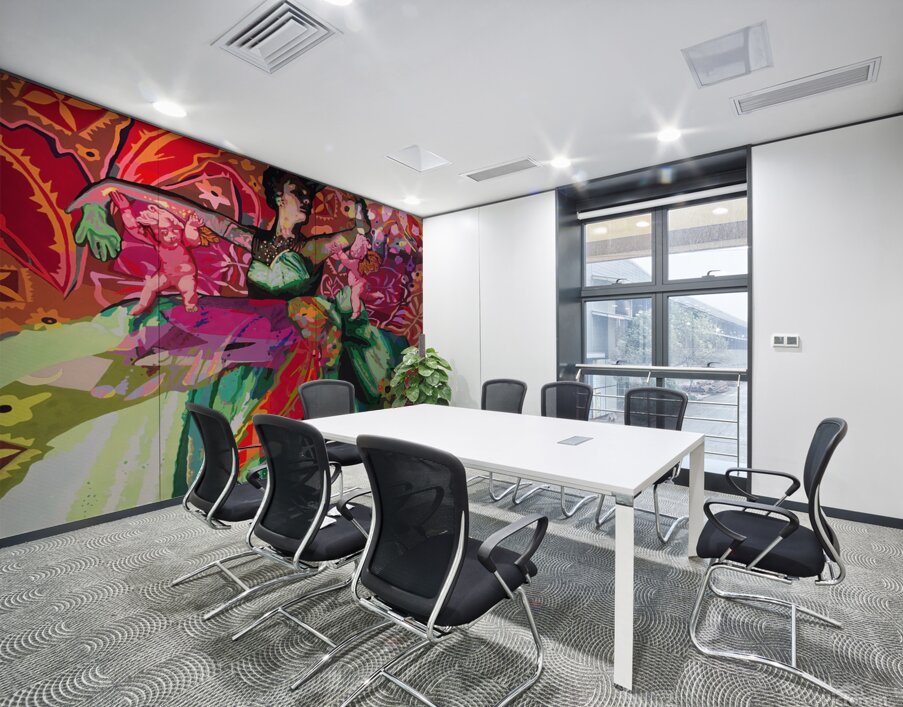 Ecstasy Wall Printing