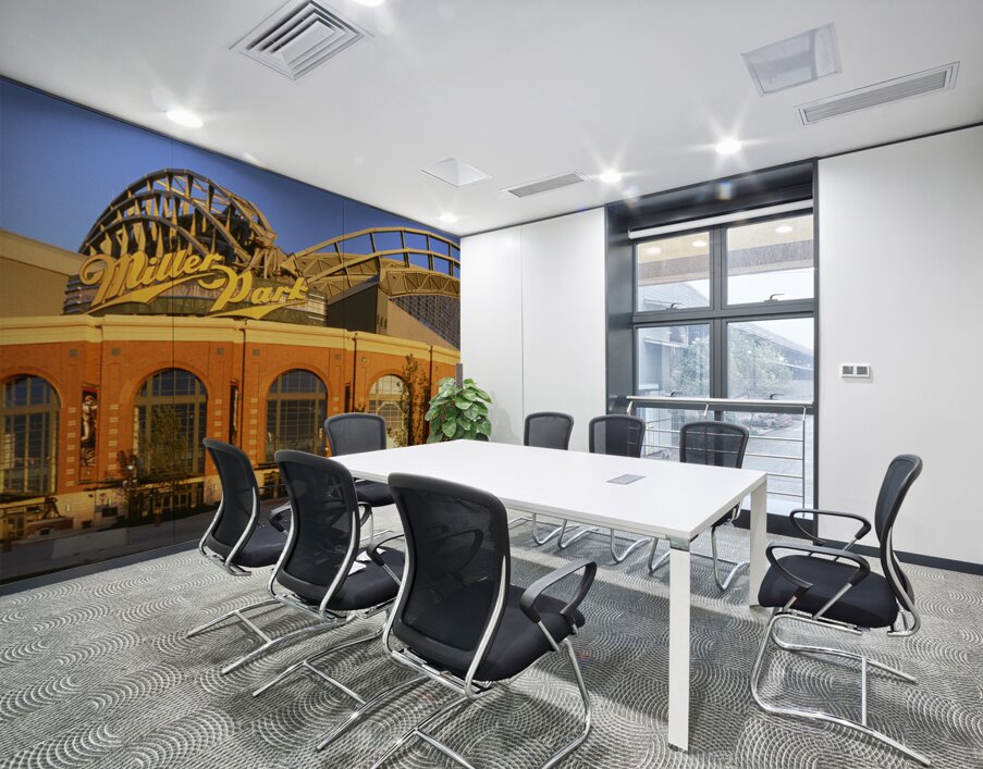 Miller Park Milwaukee Brewers Wisconsin 80124 Wall Printing