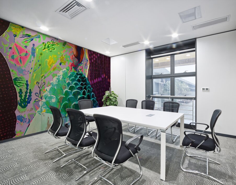 Sea Goddess  Wall Printing