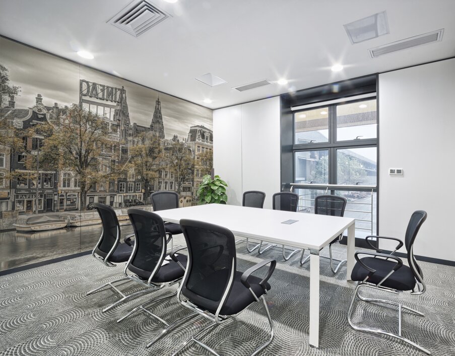 Amsterdam waterfront Wall Printing