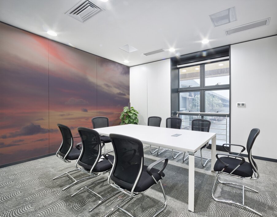 Golden Hour Magic Wall Printing