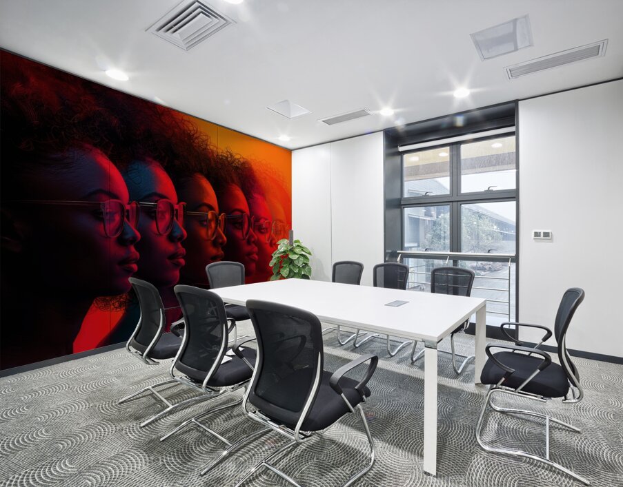 Solar Sisters - Lunar Beauty Wall Printing