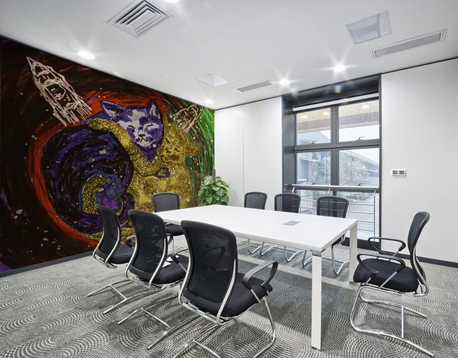 20240615 124338 Dreaming of going to outer space Wall Printing