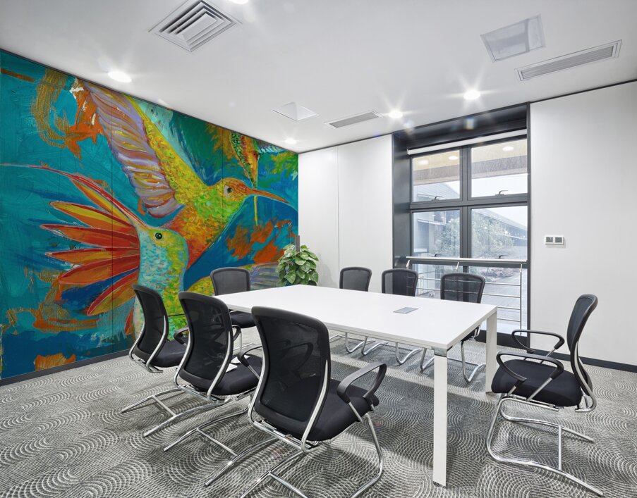 Jardin Sauvage II Wall Printing