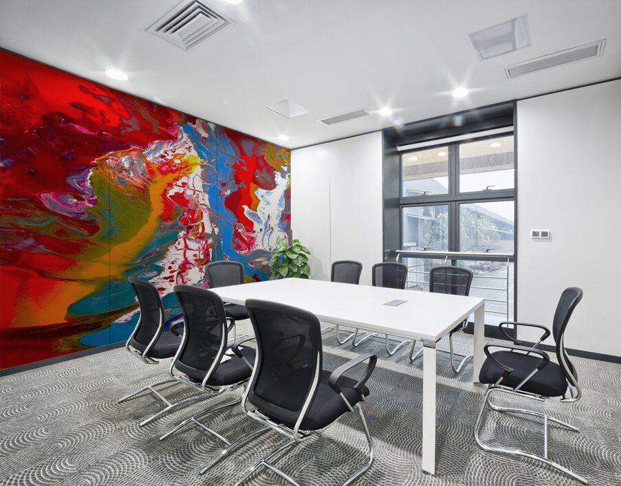 CHEERFULNESS   30 x 40 Gallery Canvas   July 2020 Wall Printing