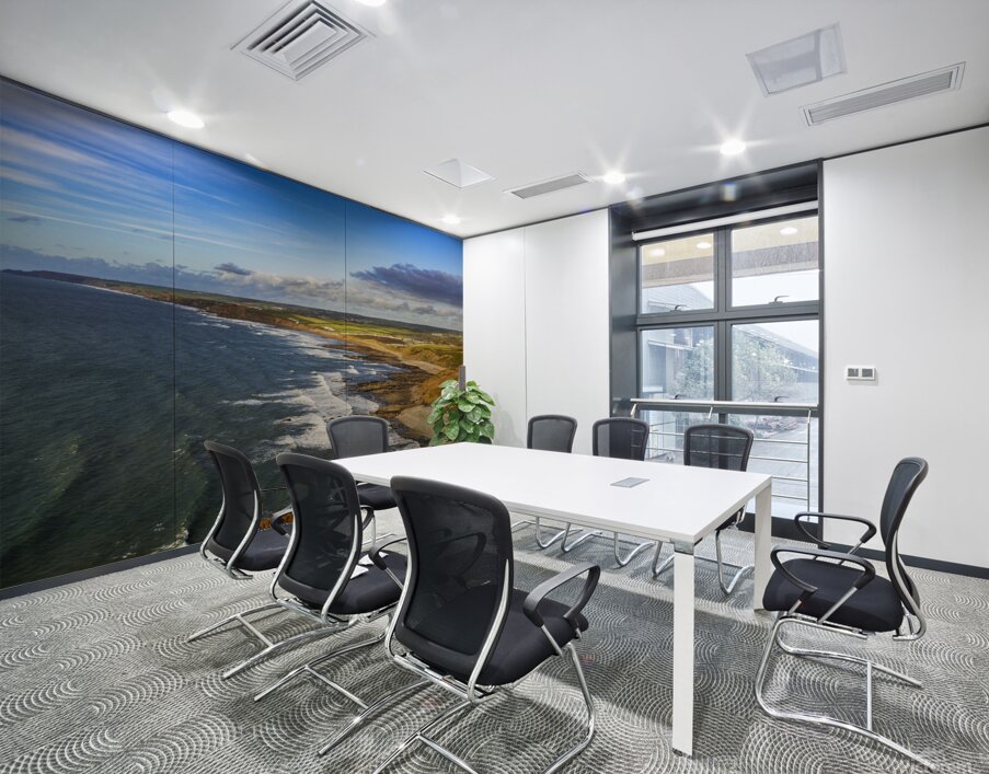 Widemouth Bay  Panorama Cornwall Wall Printing