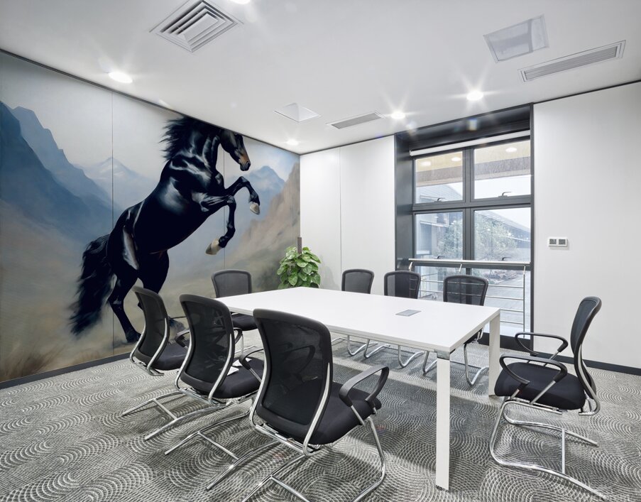 Wild stallion  Wall Printing