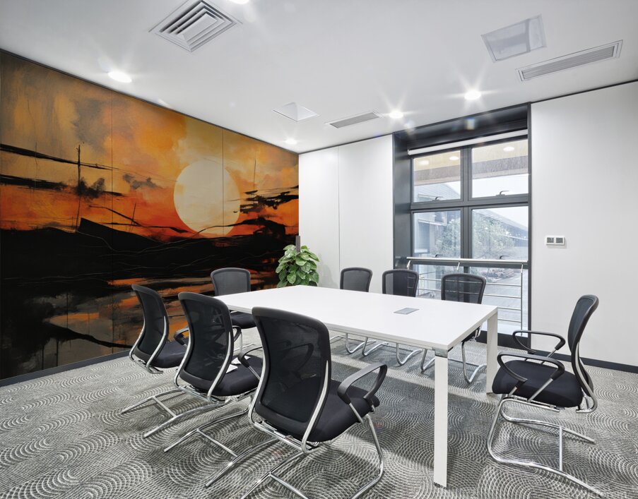 Sunset 1 Wall Printing