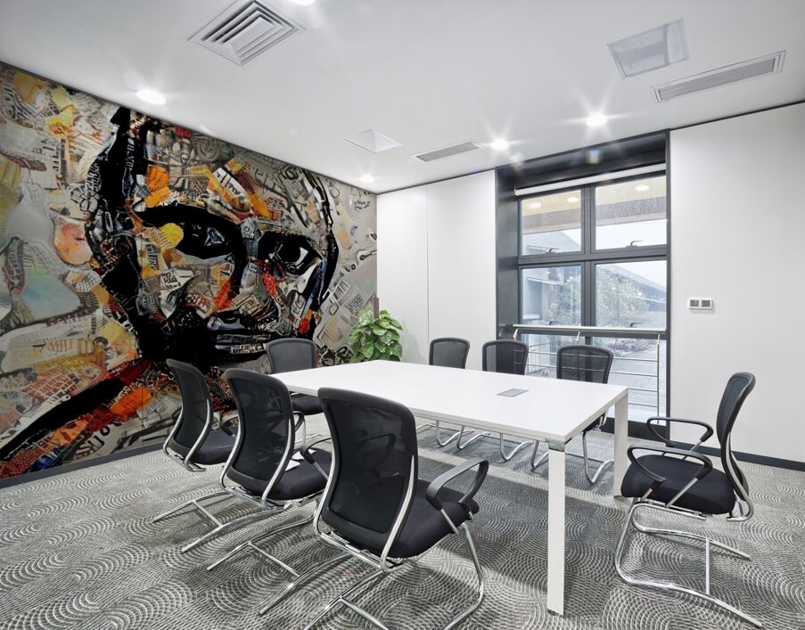 Fragments of Identity Wall Printing