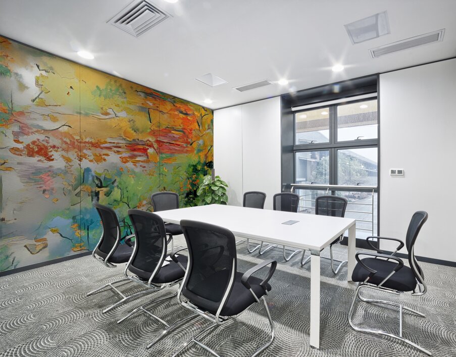 Autumns embrace Wall Printing