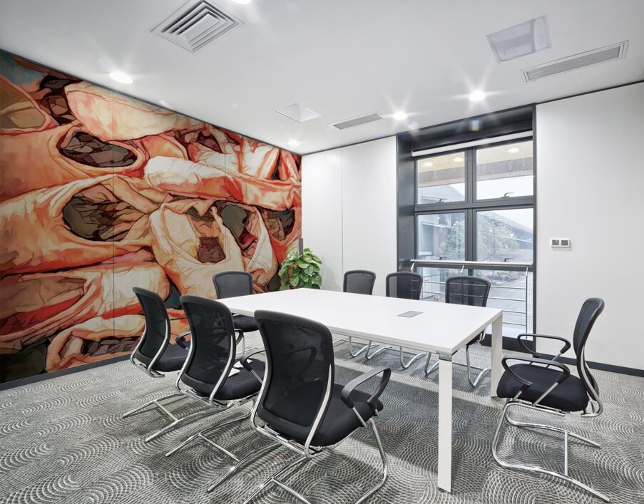 After the Ballet Performance Wall Printing