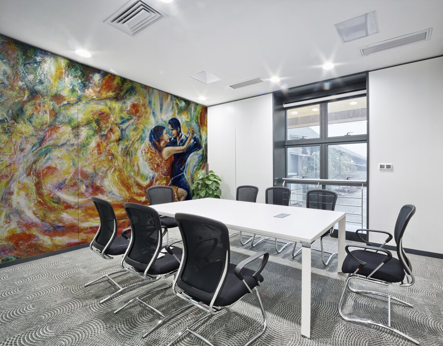 DANCING DREAM Wall Printing