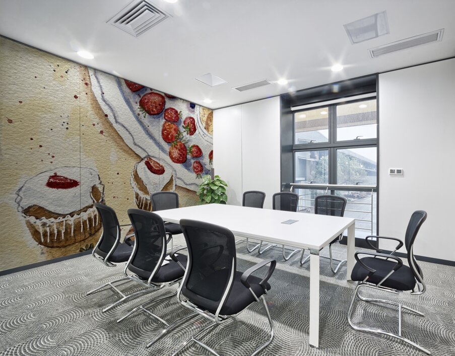 Un petit en-cas Wall Printing