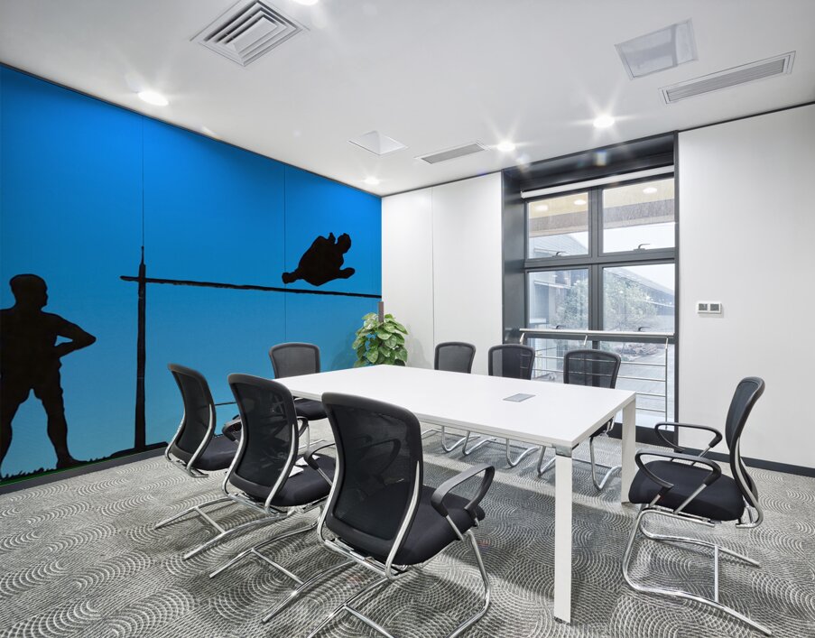 Early 1900s Track and Field Remix Art Wall Printing