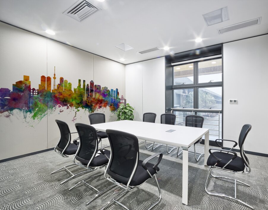 Tokyo Japan Skyline Wall Printing