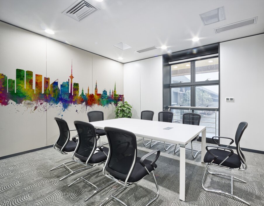 Tallinn Estonia Skyline Wall Printing