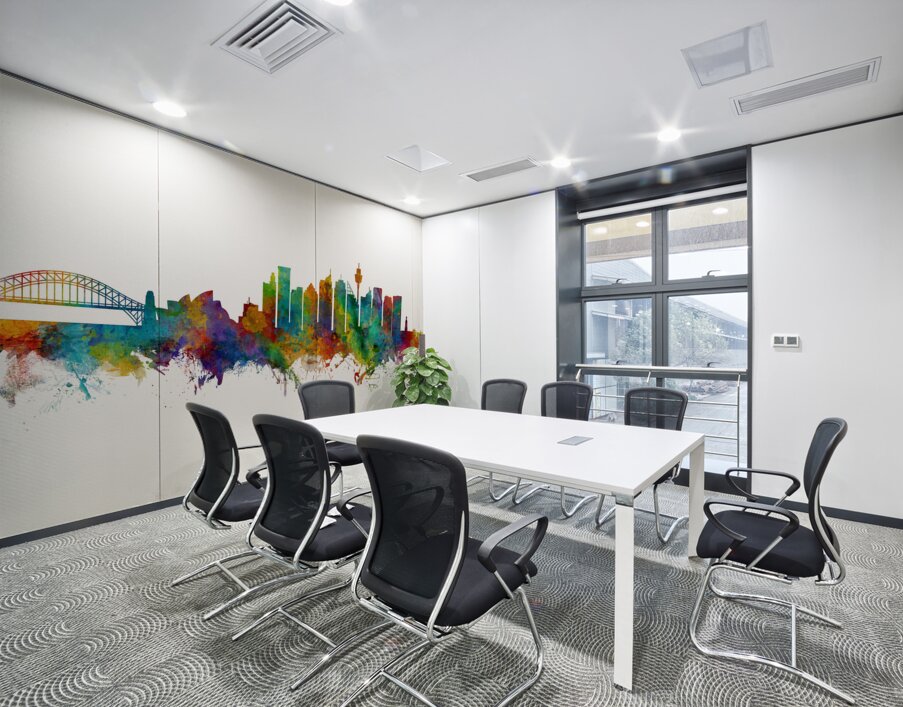 Sydney Australia Skyline Wall Printing