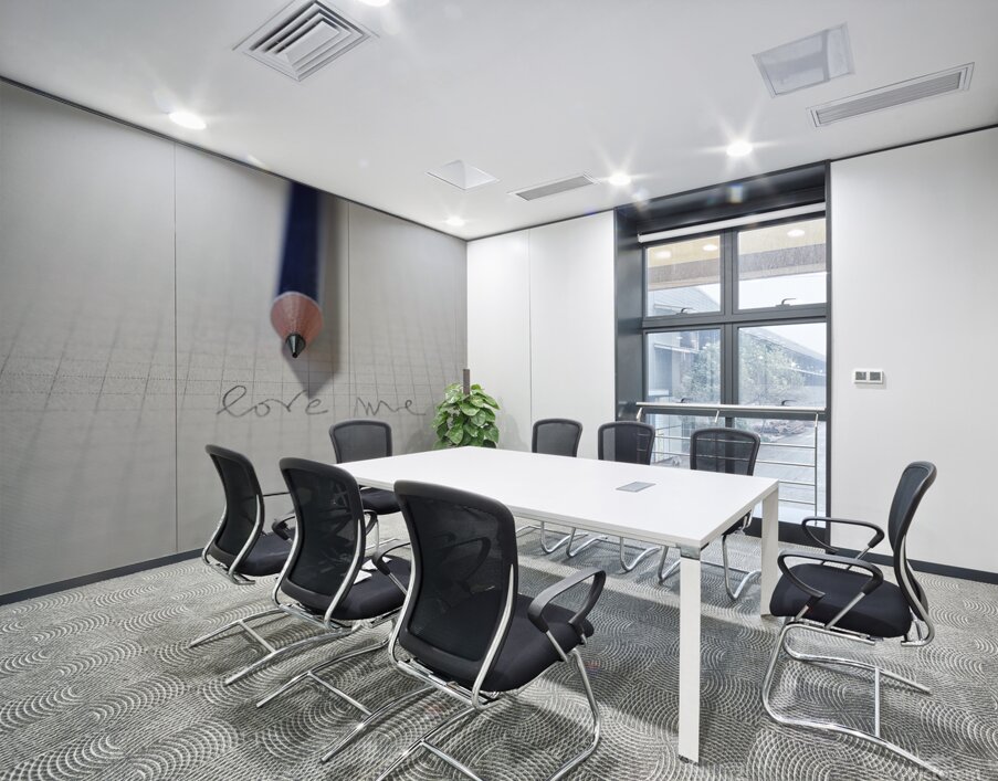 Words LOVE ME on paper and pencil Wall Printing