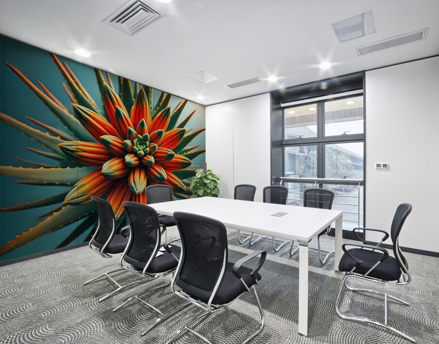 wall art by ai artist debra amerson deeper green  1718631679.8106 Wall Printing