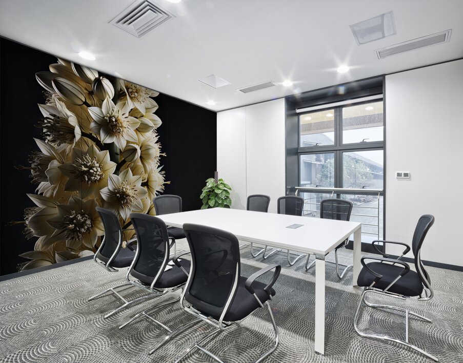 wall art by ai artist debra amerson deeper green  1718631654.1758 Wall Printing